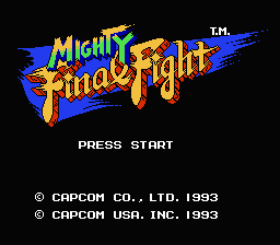 Mighty Final Fight.nes